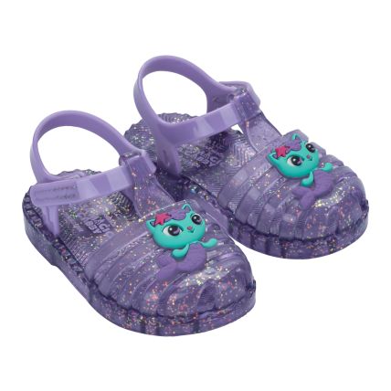 Sandalia Baby A Casa Magica De Gabby Duo - 23404 - Lilas Glitter - Atacado