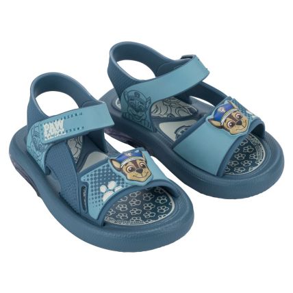 Sandalia Baby Patrulha Canina Led - 23407 - Azul Escuro/azul - Atacado