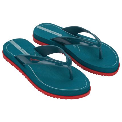 Chinelo Feminino Ipanema Rio Up Comfy - 27426 - Vermelho/azul - Atacado