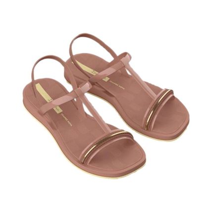 Sandalia Feminina Ipanema Glow - 27402 - Rosa/dourado/amarelo - Atacado