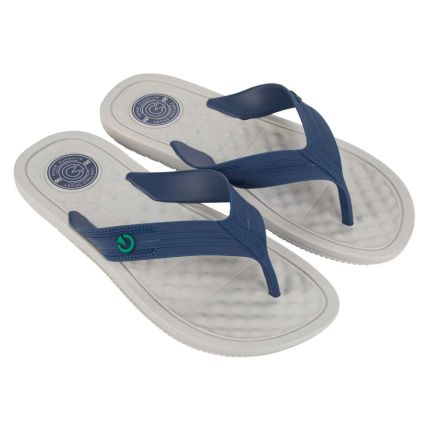 Chinelo Masculino Cartago Arizona - 12212 - Cinza/azul - Atacado