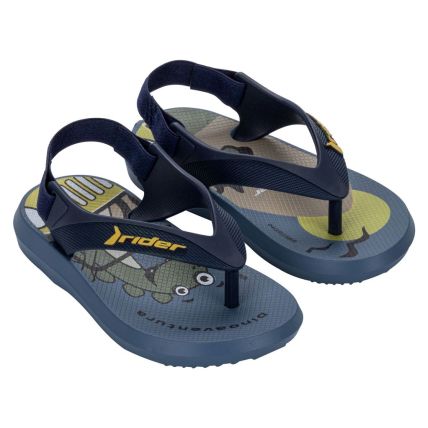 Sandalia Baby Rider R1 Iii - 12295 - Azul/azul/amarelo - Atacado