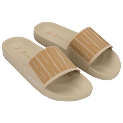 Chinelo Slide Masculino Rider R10 - 12562 - Bege/bege - Atacado