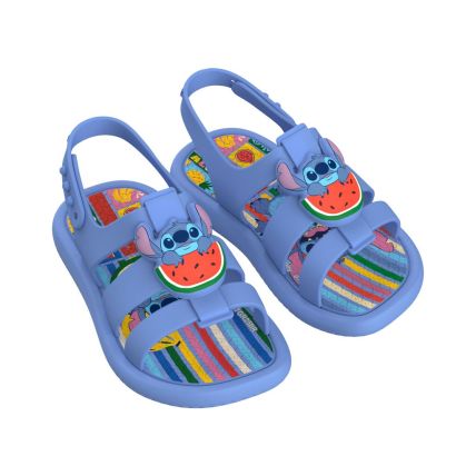 Sandalia Baby Ipanema Disney Cute - 27461 - Azul/azul Medio/vermelho - Atacado
