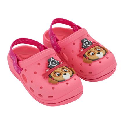 Sandalia Baby Patrulha Canina Paw - 23365 - Rosa/rosa Medio - Atacado
