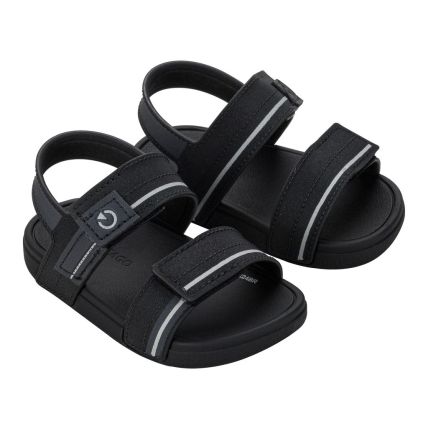 Sandalia Baby Cartago Dakar Ii - 12288 - Preto/preto/cinza - Atacado