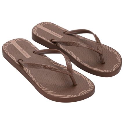Chinelo Feminino Ipanema Day - 27321 - Marrom/marrom - Atacado