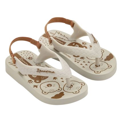 Chinelo Baby Ipanema Classic - 27011 - Bege/bege/castor - Atacado