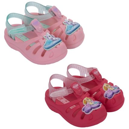 Sandalia Baby Patrulha Canina Space B - 22710 - Cores Diversas - Atacado