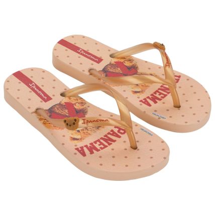 Chinelo Infantil Ipanema Hype - 27388 - Bege/bege Perolado - Atacado