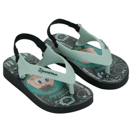 Chinelo Baby Ipanema Turma Da Monica - 26791 - Preto/verde - Atacado