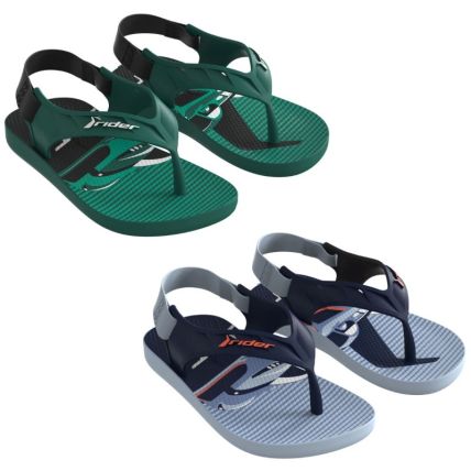 Chinelo Baby Rider Street Fun - 11810 - Cores Diversas - Atacado