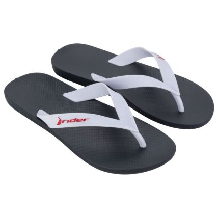 Chinelo Masculino Rider Feel Light - 12519 - Azul/branco/vermelho - Atacado