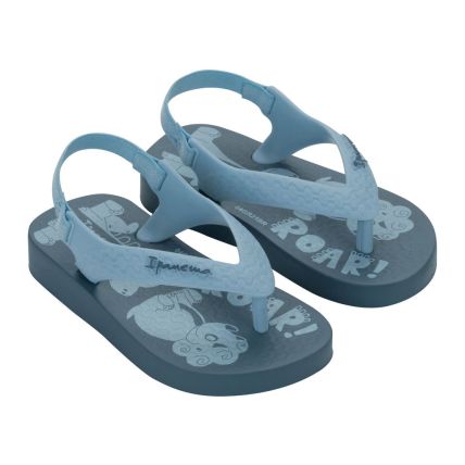 Chinelo Baby Ipanema Classic - 27011 - Azul Escuro/azul - Atacado