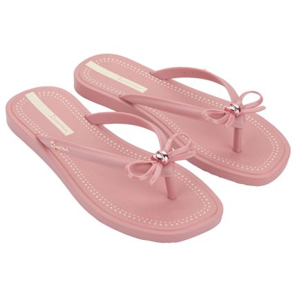 Chinelo Feminino Ipanema Laços - 27471 - Rosa/rosa Claro/bege - Atacado