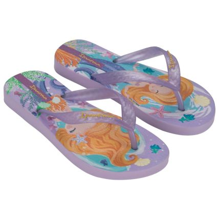 Chinelo Infantil Ipanema Temas - 25479 - Lilas/lilas Perolado - Atacado