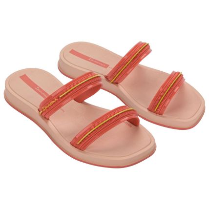 Chinelo Infantil Ipanema Glow - 27401 - Bege/laranja/dourado - Atacado