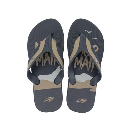 Chinelo Masculino Mormaii Neocycle Iii - 12304 - Cinza/bege/grafite - Atacado