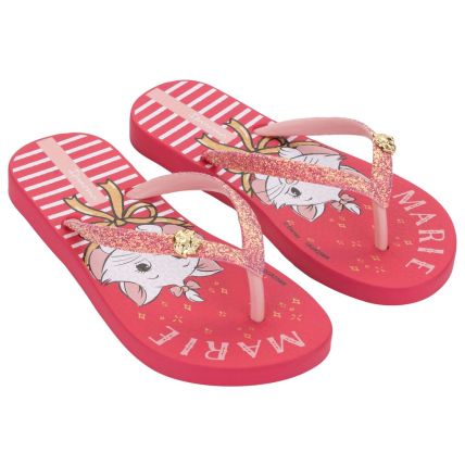 Chinelo Infantil Ipanema Disney Glam - 27477 - Rosa Escuro/glitter - Atacado