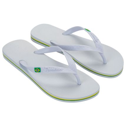 Chinelo Masculino Ipanema Brasil Light - 27453 - Branco/branco - Atacado
