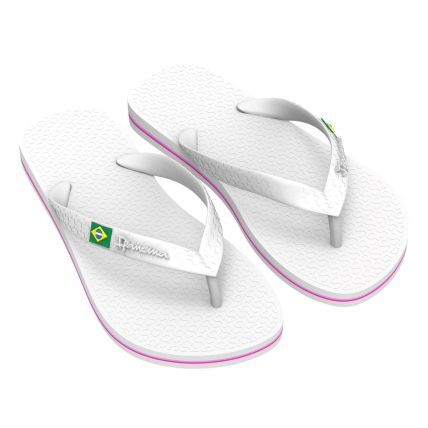 Chinelo Masculino Ipanema Brasil Light - 27453 - Branco/branco/rosa - Atacado