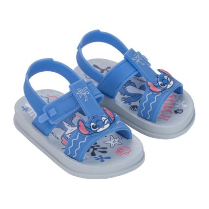 Sandalia Baby Ipanema Disney Friends B - 27415 - Azul Claro/azul Medio - Atacado