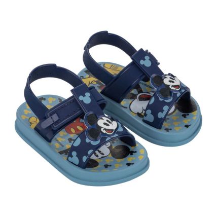 Sandalia Baby Ipanema Disney Friends B - 27415 - Azul Claro/azul Escuro - Atacado