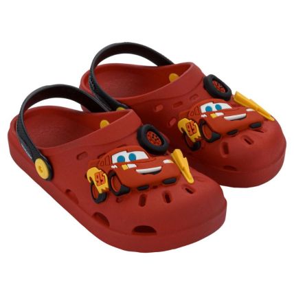 Babuche Infantil Disney Smile Babuch - 23348 - Vermelho/preto - Atacado