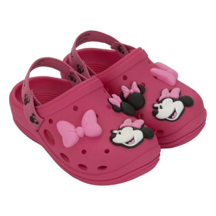Babuche Baby Disney Moments Babuch Ii - 23347 - Rosa/rosa Escuro - Atacado
