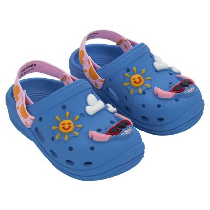 Babuche Baby Disney Moments Babuch Ii - 23347 - Azul/rosa - Atacado