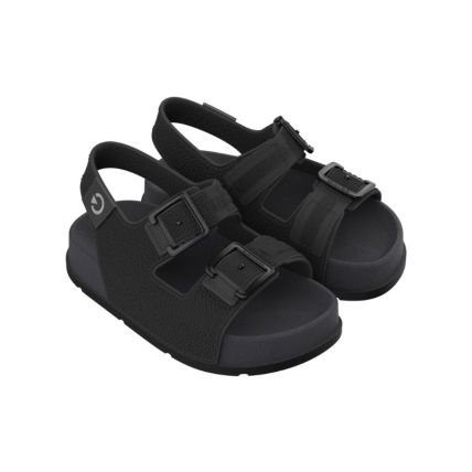 Chinelo Slide Baby Cartago Milão Ii - 12418 - Basalto/preto - Atacado