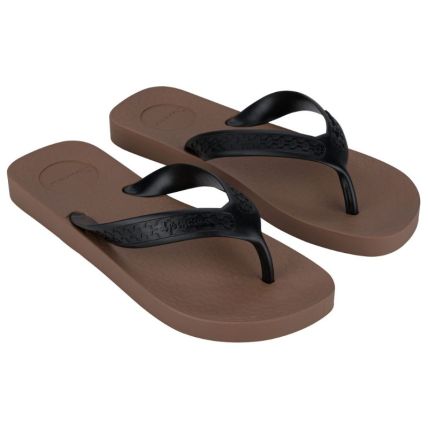 Chinelo Masculino Ipanema Anatomica Surf - 25122 - Marrom/preto (Bo791) - Atacado