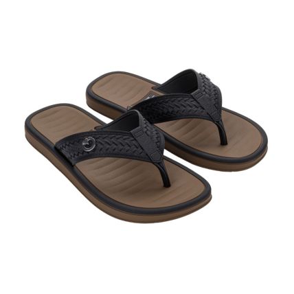 Chinelo Masculino Cartago Coimbra Ii - 12285 - Marrom/preto - Atacado