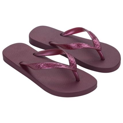 Chinelo Feminino Ipanema Classica - 06466 - Vermelho/perolado - Atacado