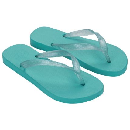 Chinelo Feminino Ipanema Classica - 06466 - Azul/azul Perolado - Atacado