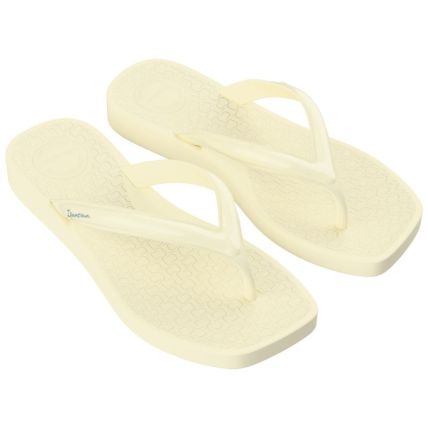 Chinelo Infantil Ipanema Pluminha - 27515 - Bege/bege - Atacado
