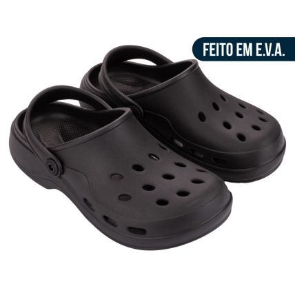 Babuche Feminino Zaxy Joy Babuch - 19430 - Preto - Atacado