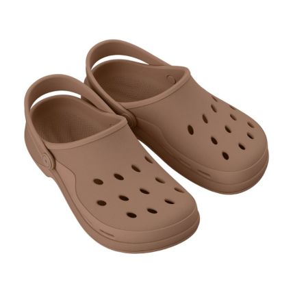 Babuche Feminino Zaxy Joy Babuch - 19430 - Marrom Mocca - Atacado