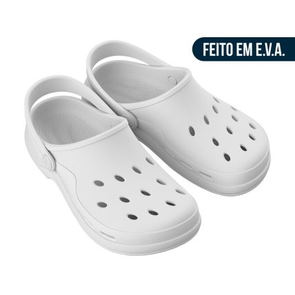 Babuche Feminino Zaxy Joy Babuch - 19430 - Branco - Atacado