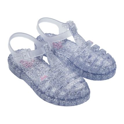 Sandalia Infantil Barbie Duo  Aranha - 22459 - Vidro Glitter - Atacado