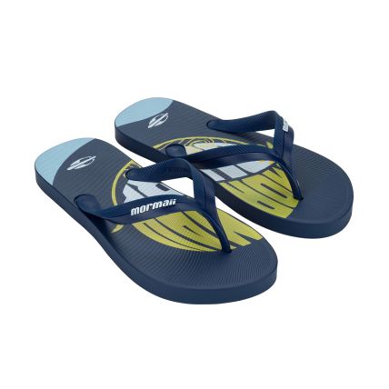 Chinelo Masculino Mormaii Tropical - 11936 - Azul/azul/branco - Atacado