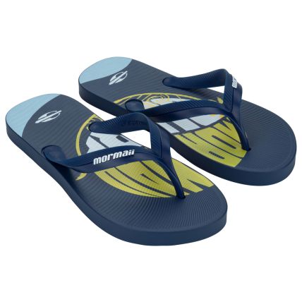 Chinelo Masculino Mormaii Tropical - 11936 - Azul/azul/branco - Atacado