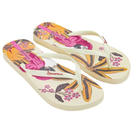 Chinelo Feminino Ipanema Orla - 27036 - Bege/bege/rosa - Atacado