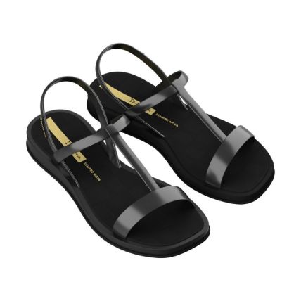 Sandalia Feminina Ipanema Glow Colors - 27541 - Preto/amarelo - Atacado