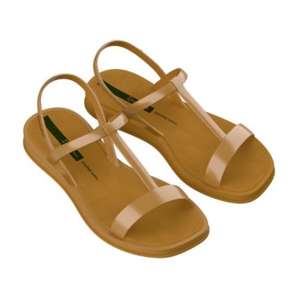 Sandalia Feminina Ipanema Glow Colors - 27541 - Ocre/ocre/musgo - Atacado