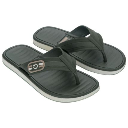 Chinelo Masculino Cartago Paris Ii - 12214 - Bege/verde - Atacado