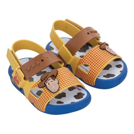 Sandalia Baby Disney Swift - 23378 - Azul/amarelo - Atacado