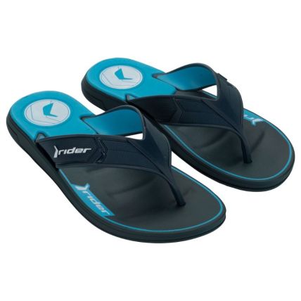 Chinelo Masculino Rider Start Iii - 12499 - Azul/azul/branco - Atacado