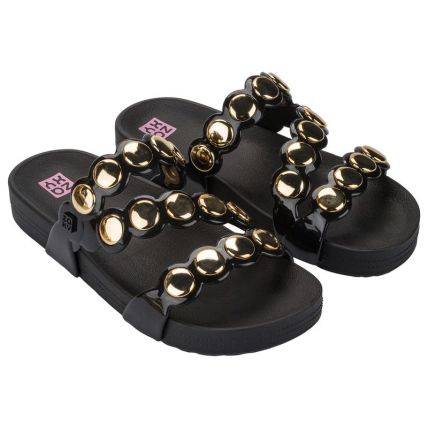 Chinelo Feminino Zaxy Spot - 19279 - Preto - Atacado