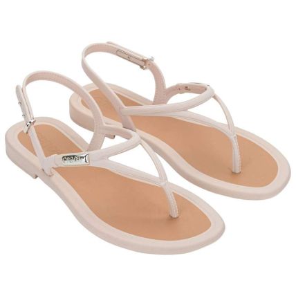 Sandalia Feminina Grendha Delicadeza - 19351 - Off White - Atacado